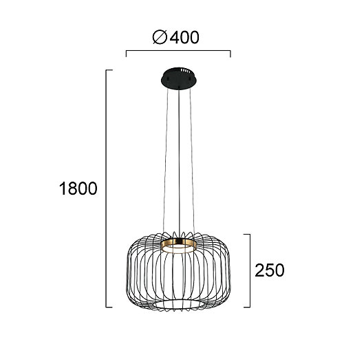 Φωτιστικό Οροφής Μονόφωτο Led Viokef Igor 4303700 Home Φωτιστικά Spitishop