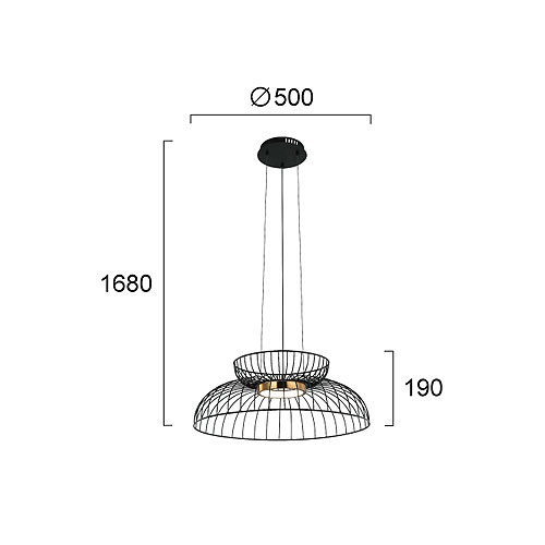 Φωτιστικό Οροφής Μονόφωτο Led Viokef Igor 4303800 Home Φωτιστικά Spitishop