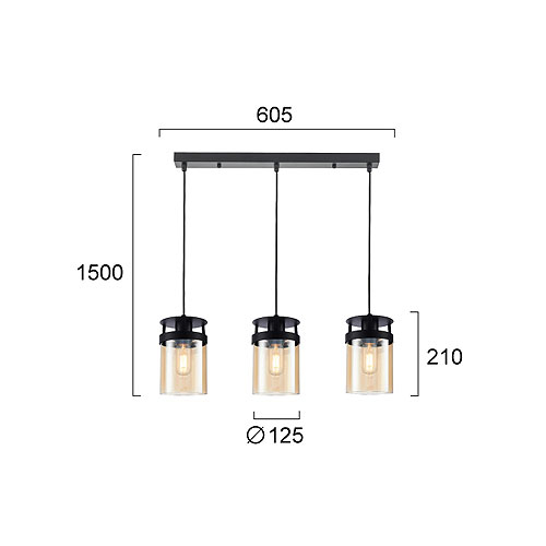 Φωτιστικό Οροφής Τρίφωτο Viokef Betty 4304900 Home Φωτιστικά Spitishop
