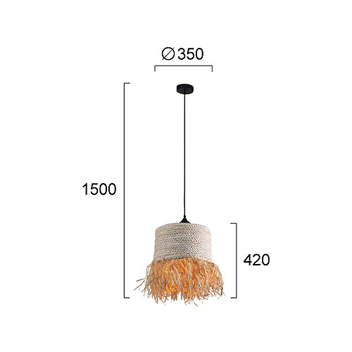 Φωτιστικό Οροφής Μονόφωτο Viokef Lilo 4305400 Home Φωτιστικά Spitishop