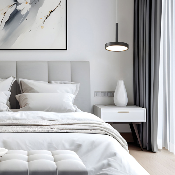 Φωτιστικό Οροφής Μονόφωτο LED Viokef Eden 4307600