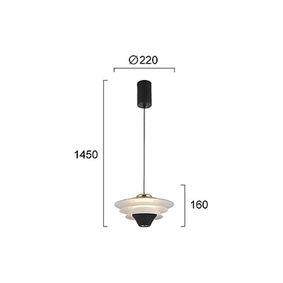Φωτιστικό Οροφής Led Viokef Manley 4308600 Home Φωτιστικά Spitishop