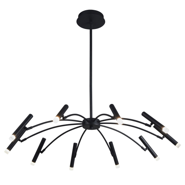 Φωτιστικό Οροφής LED Viokef Secret Black 4309000