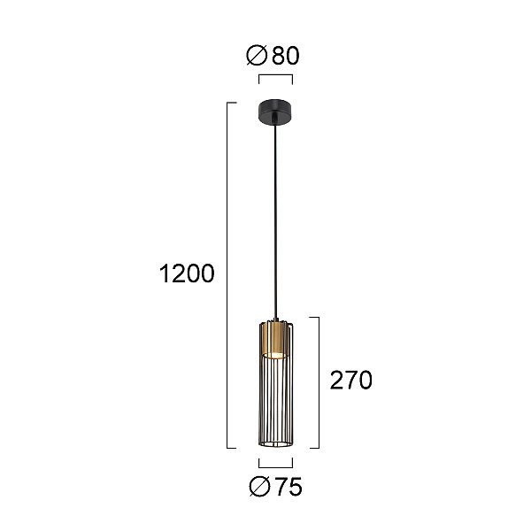 Φωτιστικό Οροφής Μονόφωτο Viokef Misi Gold 4311301 Home Φωτιστικά Spitishop