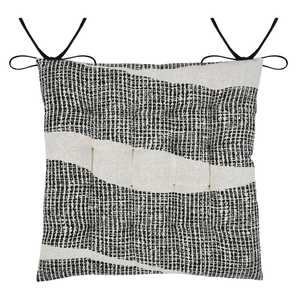 Μαξιλάρι Καρέκλας 2 Όψεων (38x38) S-F Peter Anthracite CUD111002GAL