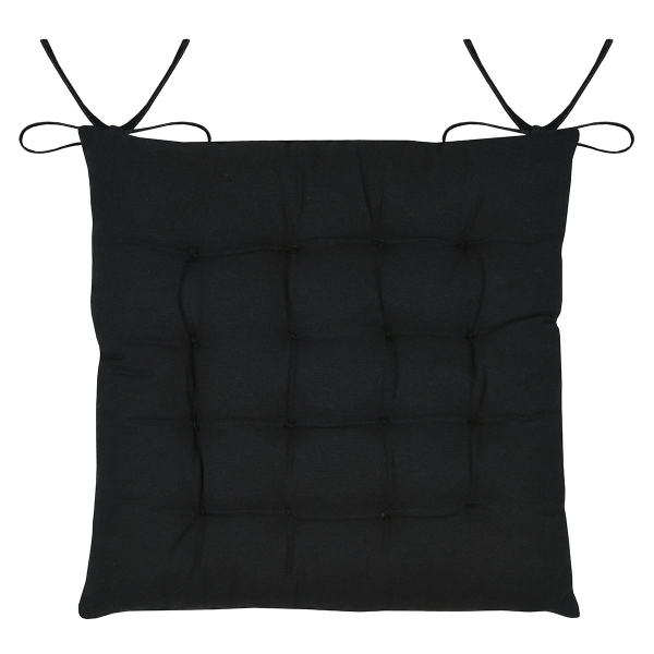 Μαξιλάρι Καρέκλας 2 Όψεων (38x38) S-F Peter Anthracite CUD111002GAL