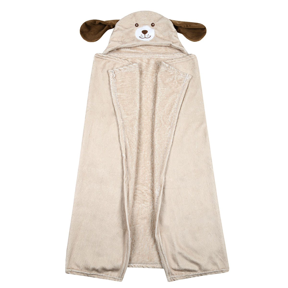 Κουβέρτα Fleece Με Κουκούλα S-F Theo P1C803001