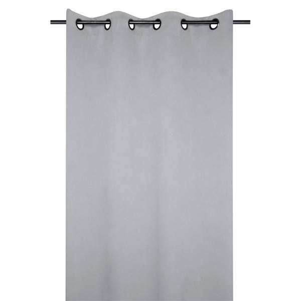 Κουρτίνα Παραθύρου (135x180) Με Τρουκς S-F Notte Gris R41840005