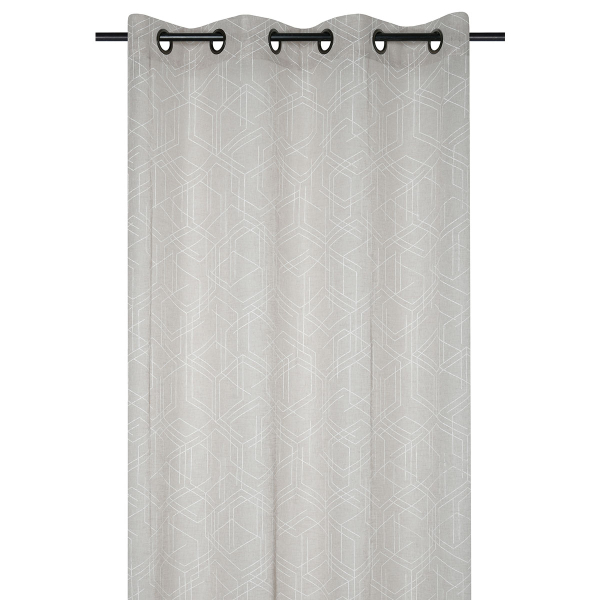 Κουρτίνα (140x260) Με Τρουκς S-F Sirius Naturel R6D155002VL