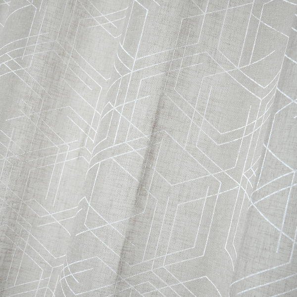 Κουρτίνα (140x260) Με Τρουκς S-F Sirius Naturel R6D155002VL