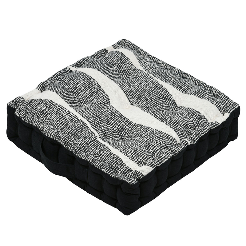 Μαξιλάρα Δαπέδου (45x45x10) S-F Peter Anthracite C5D111001