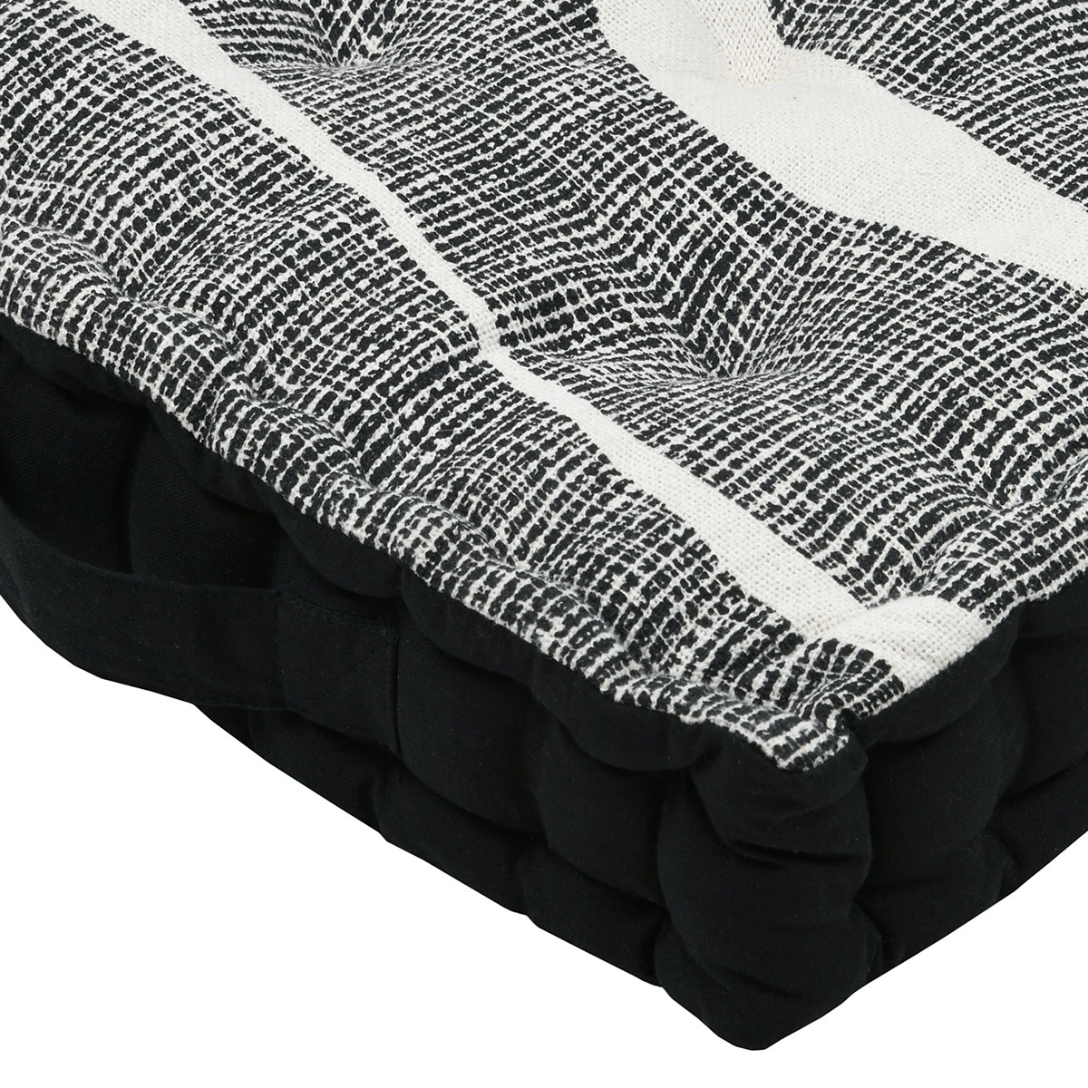 Μαξιλάρα Δαπέδου (45X45X10) S-F Peter Anthracite C5D111001 Home Λευκά Είδη Σαλονιού Μαξιλάρια Spitishop