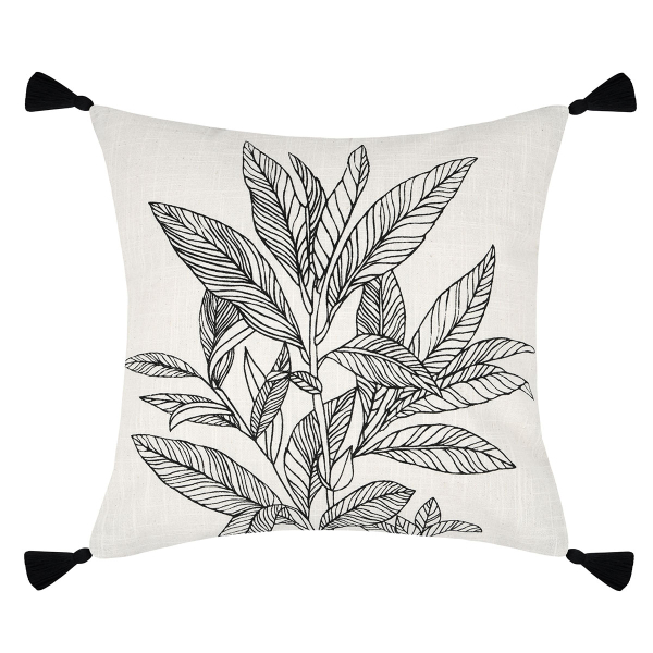 Διακοσμητικό Μαξιλάρι (40x40) S-F Kinogi Noir C0D119002