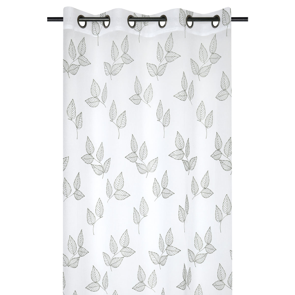 Κουρτίνα (140x260) Με Τρουκς S-F Manisa Sauge R6D154002VL