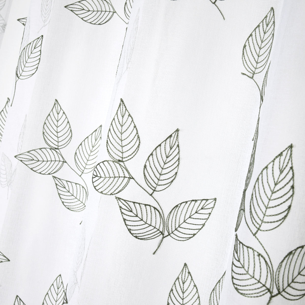 Κουρτίνα (140x260) Με Τρουκς S-F Manisa Sauge R6D154002VL