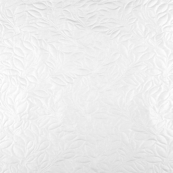 Κουβερλί Ημίδιπλο (180x240) + Διακοσμητική Μαξιλαροθήκη S-F Cassandre Blanc P2A616005