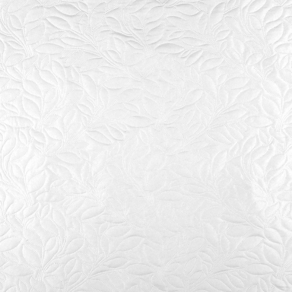 Κουβερλί Ημίδιπλο (180x240) + Διακοσμητική Μαξιλαροθήκη S-F Cassandre Blanc P2A616005