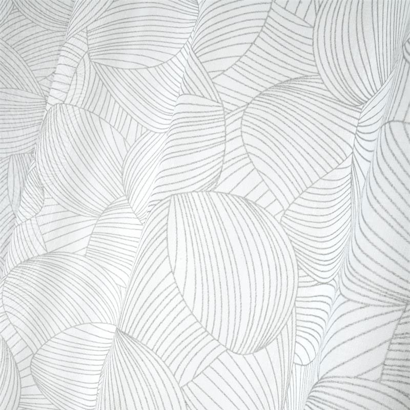 Κουρτίνα (140X260) με Τρουκς S-F Zira Blanc R6D067001Vl Home Κουρτίνες Σαλονιού Spitishop