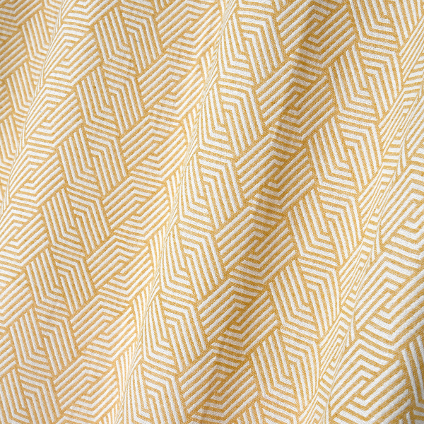 Κουρτίνα (140x260) Με Τρουκς S-F Sirius Moutarde R6D155001