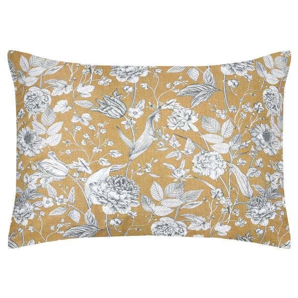 Μαξιλαροθήκη 2 Όψεων (50x70) S-F Jacinthe Moutarde T2D213001