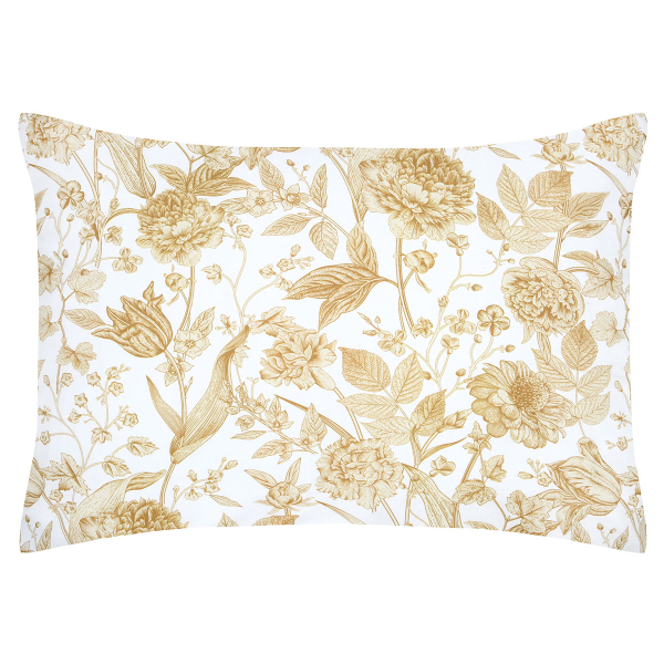 Μαξιλαροθήκη 2 Όψεων (50x70) S-F Jacinthe Moutarde T2D213001