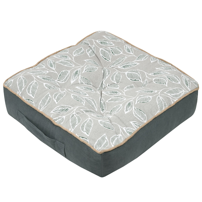 Μαξιλάρα Δαπέδου (45x45x10) S-F Manisa Vert C5D154001