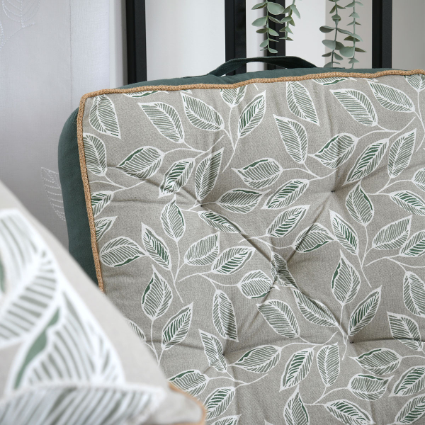 Μαξιλάρα Δαπέδου (45x45x10) S-F Manisa Vert C5D154001