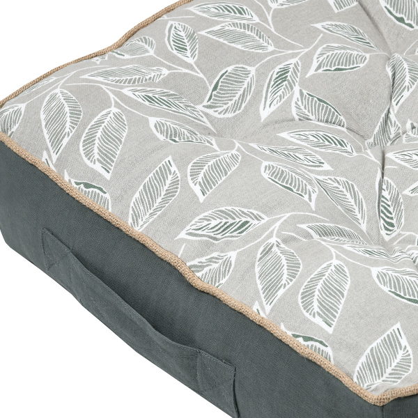 Μαξιλάρα Δαπέδου (45x45x10) S-F Manisa Vert C5D154001