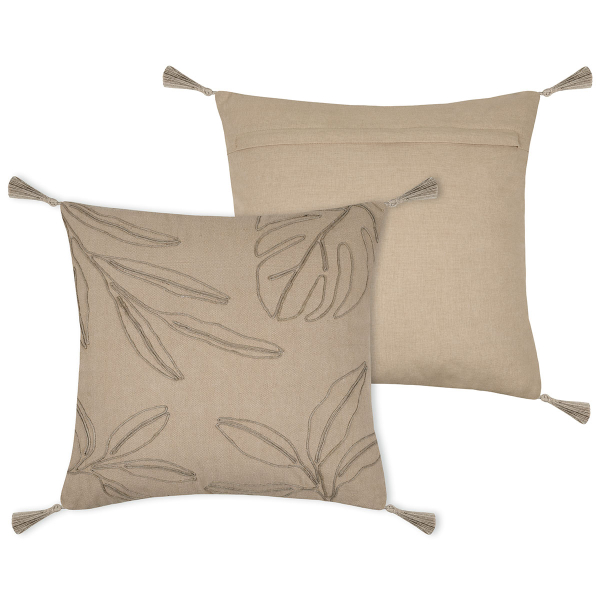 Διακοσμητικό Μαξιλάρι (45x45) S-F Manisa Ficelle C1D154001