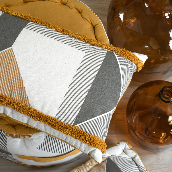 Διακοσμητικό Μαξιλάρι (30x50) S-F Sirius Moutarde C3D155001