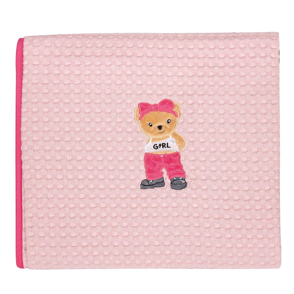 Κουβέρτα Πικέ Αγκαλιάς (75x110) Greenwich Polo Club Baby 8839