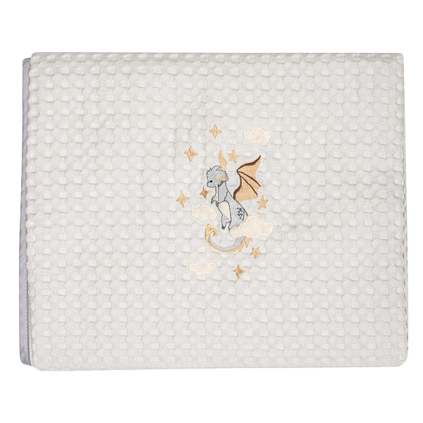 Κουβέρτα Πικέ Αγκαλιάς (75x110) Greenwich Polo Club Baby 8840