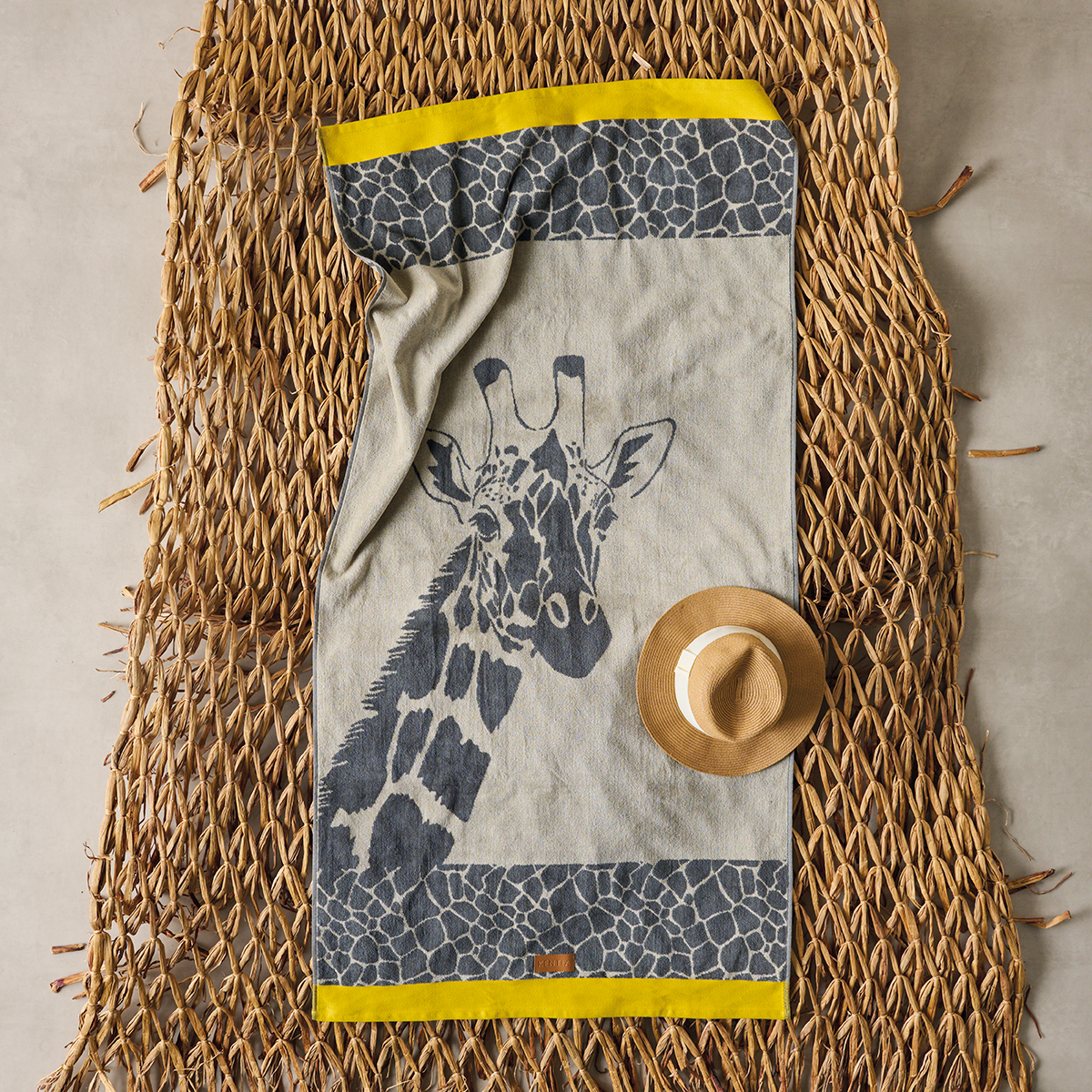 Πετσέτα Θαλάσσης (80×160) Kentia Loft Tanzania