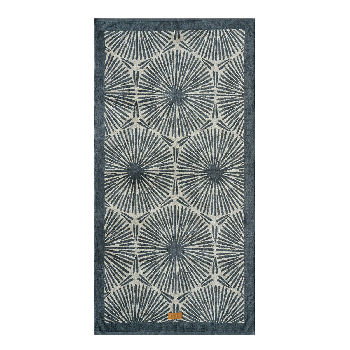 Πετσέτα Θαλάσσης (80×160) Kentia Loft Achinos
