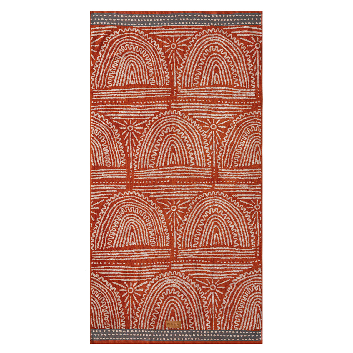 Πετσέτα Θαλάσσης (80×160) Kentia Loft Madeira