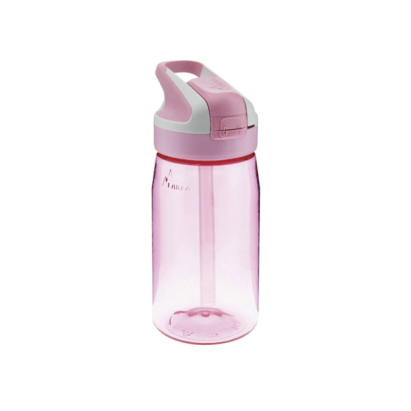 Παγούρι 450ml Με Καλαμάκι Laken Pink