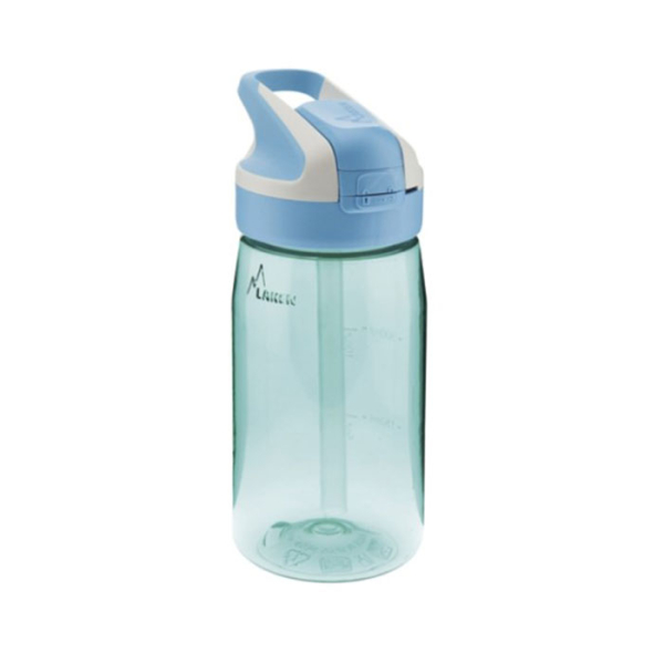 Παγούρι 450ml Με Καλαμάκι Laken Blue