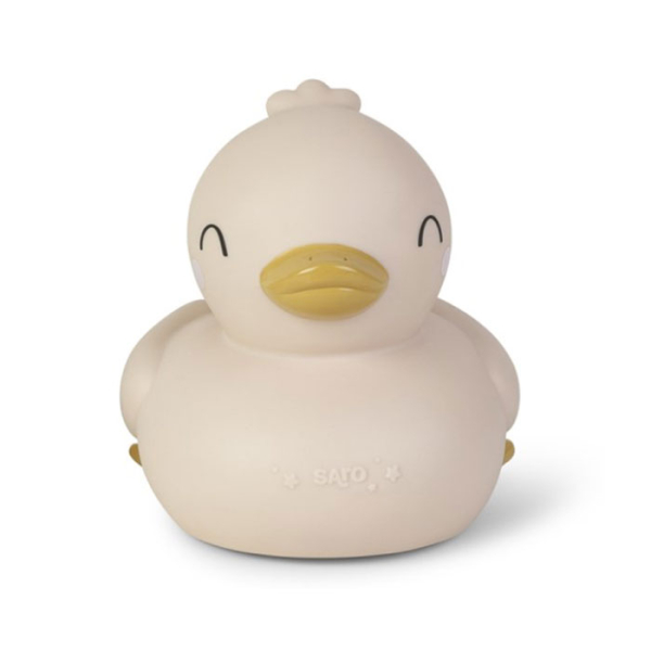 Παιχνίδι Μπάνιου Saro Giant Duck Cream 33862