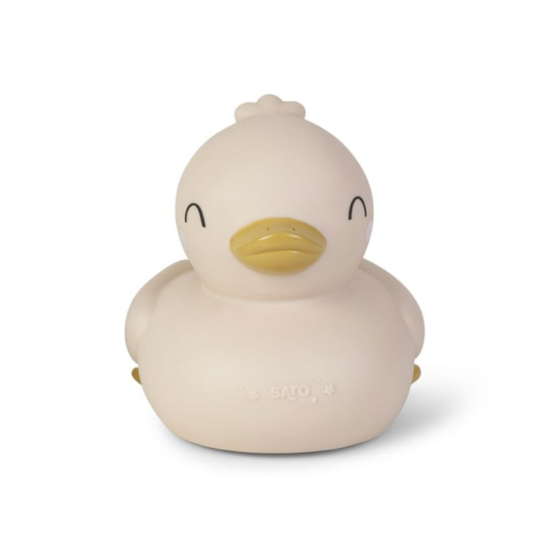 Παιχνίδι Μπάνιου Saro Giant Duck Cream 33862