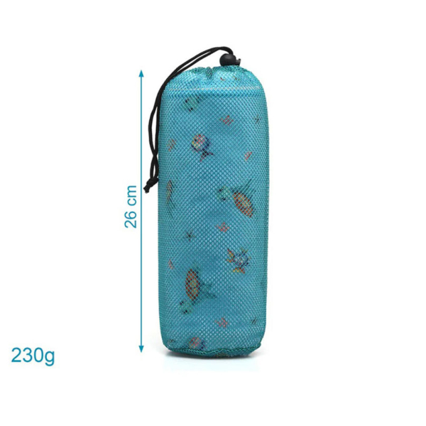 Παιδική Πετσέτα Θαλάσσης Microfiber (75x150) Kiokids Tortuga Σιέλ 4359