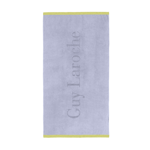 Πετσέτα Θαλάσσης (90x180) Guy Laroche Slim Lilac