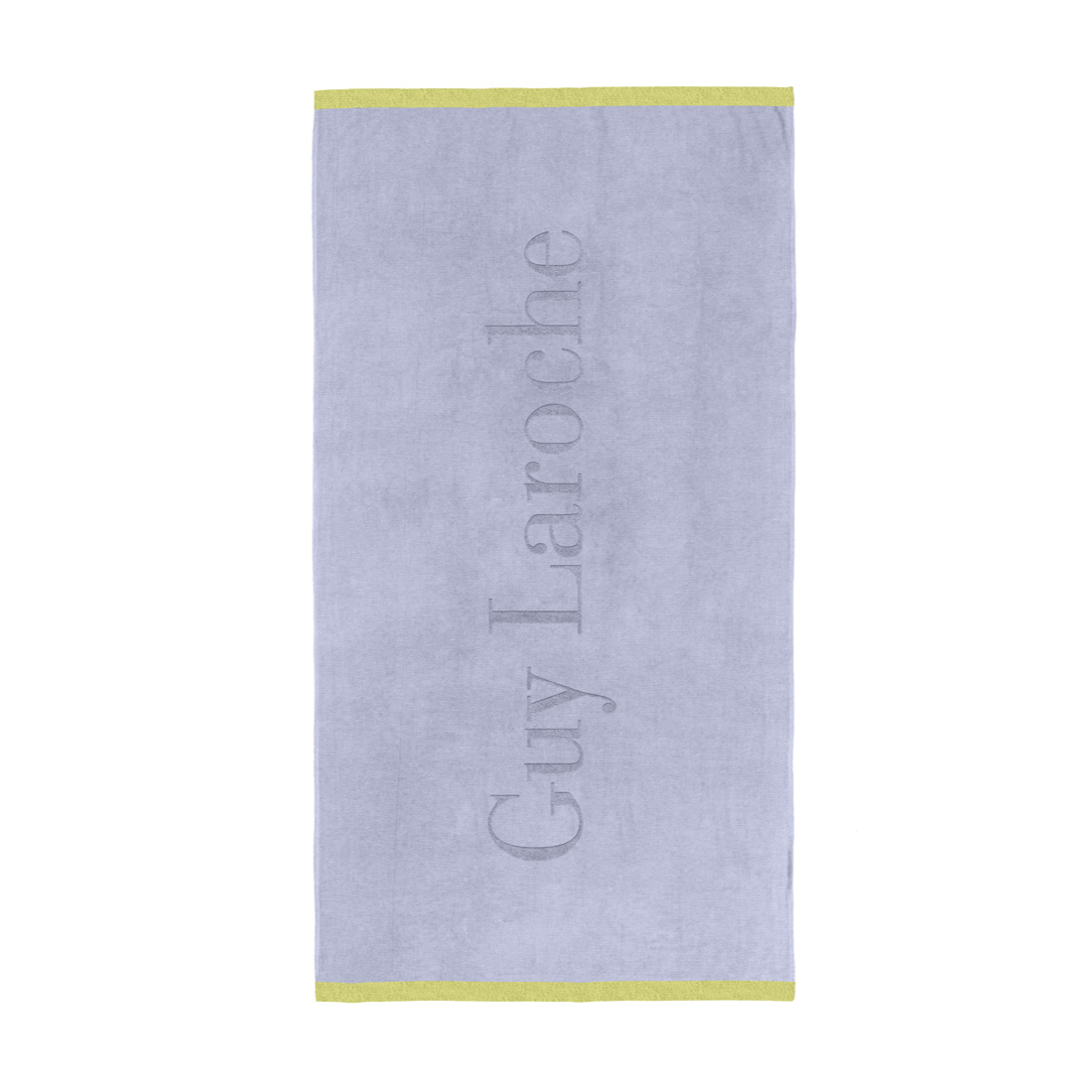 Πετσέτα Θαλάσσης (90×180) Guy Laroche Slim Lilac