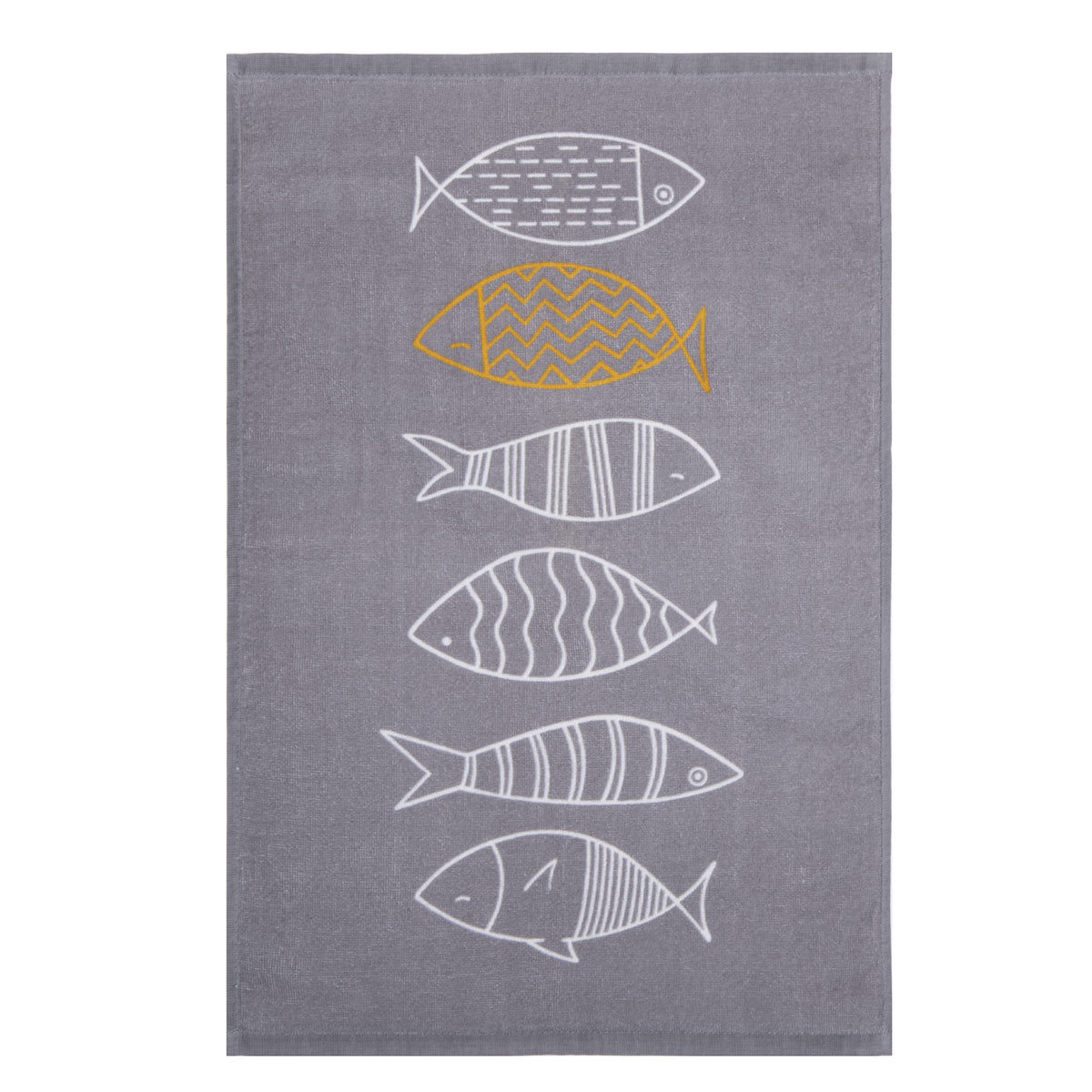 Πετσέτα Κουζίνας (40×60) Nef-Nef Fish Style Grey 280587