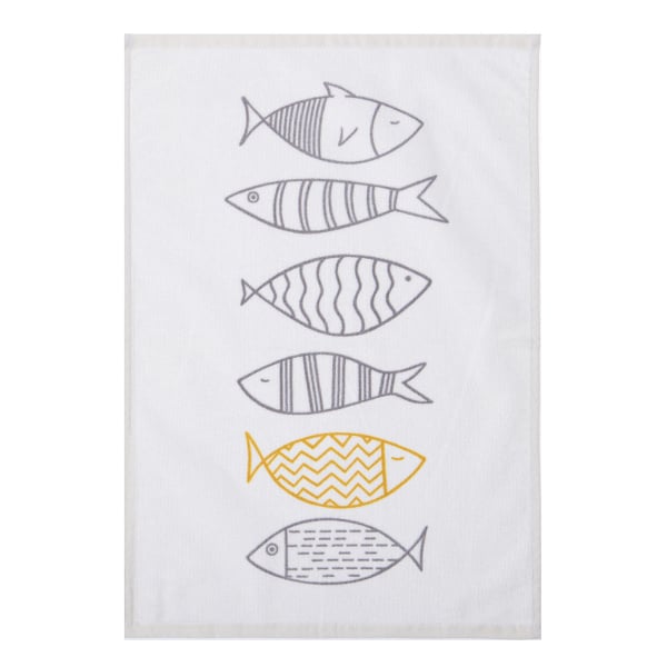 Πετσέτα Κουζίνας (40x60) Nef-Nef Fish Style Ecru