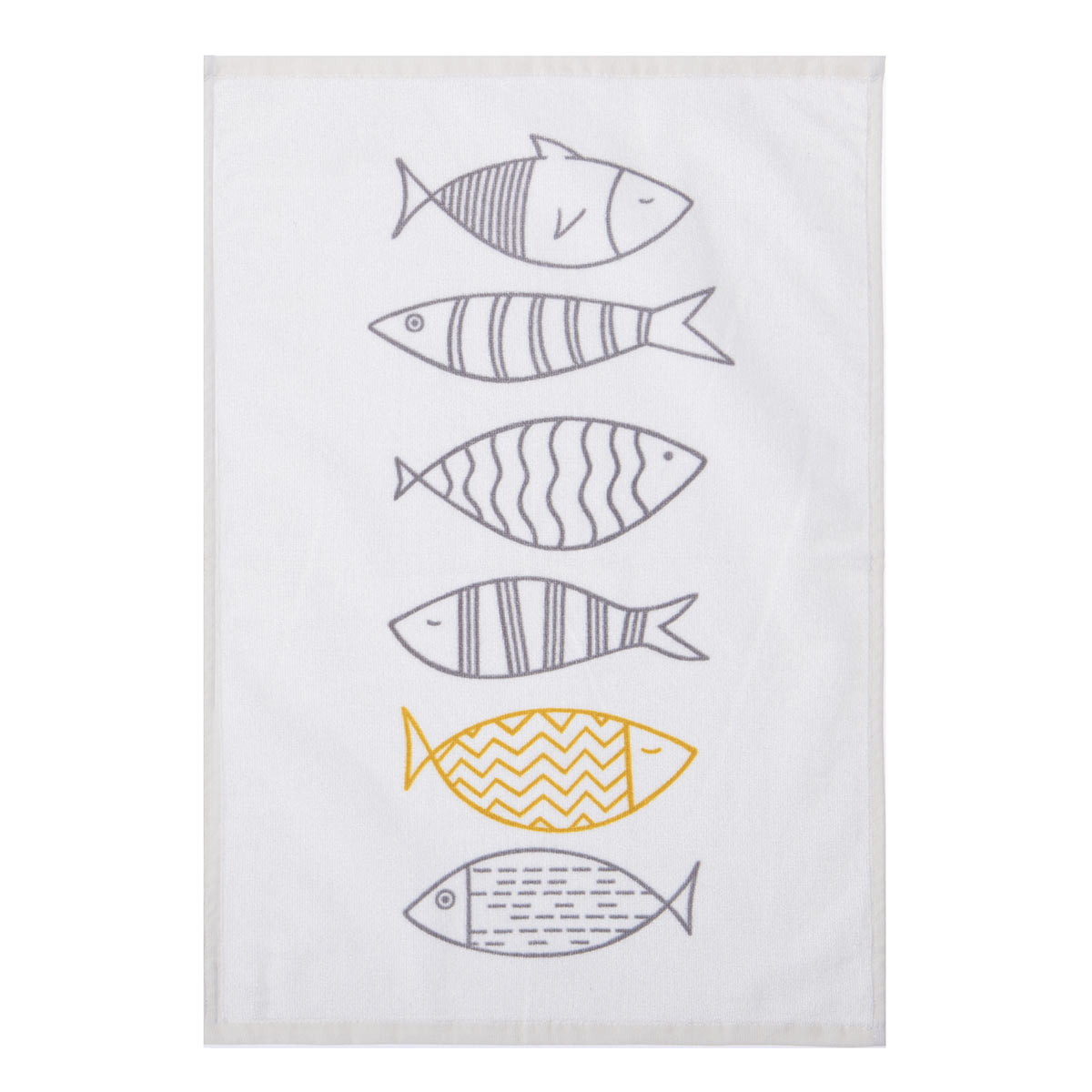 Πετσέτα Κουζίνας (40×60) Nef-Nef Fish Style Ecru 280588
