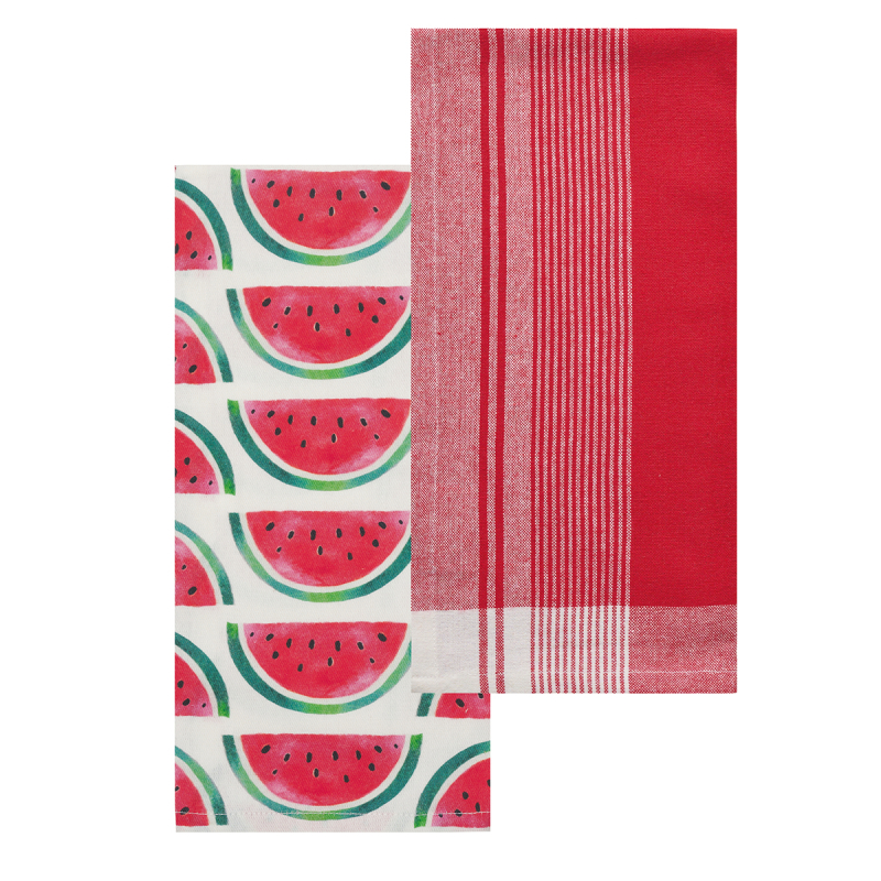 Ποτηρόπανα (Σετ 2τμχ) Kentia Loft Fazzy 247