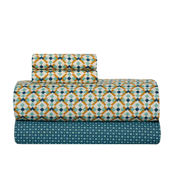 Σεντόνια Μονά (Σετ) Kentia Versus Ariston 07