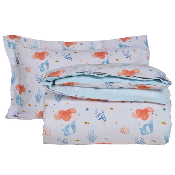 Παπλωματοθήκη Μονή (Σετ 160x240) 2 Όψεων Das Home Kids Line 4876