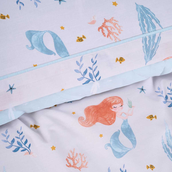 Παπλωματοθήκη Μονή (Σετ 160x240) 2 Όψεων Das Home Kids Line 4876