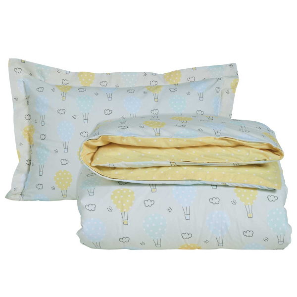 Παπλωματοθήκη Μονή (Σετ 160x240) 2 Όψεων Das Home Kids Line 4880